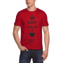 Marškinėliai Keep love Marškinėliai Keep love